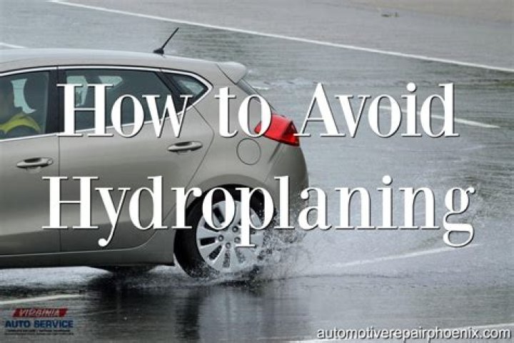Does hydroplaning damage your car