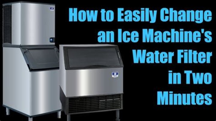 Does ice maker Use filtered water