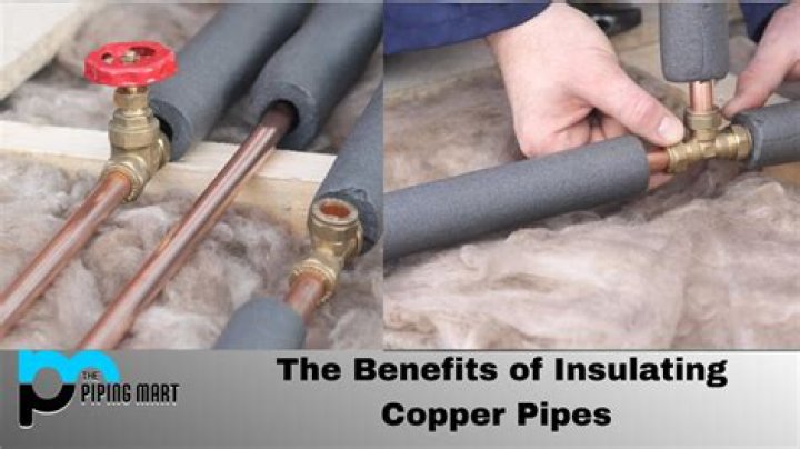 Does insulating copper pipes help