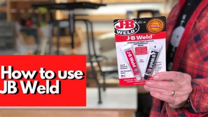 Does JB Weld work on polyethylene