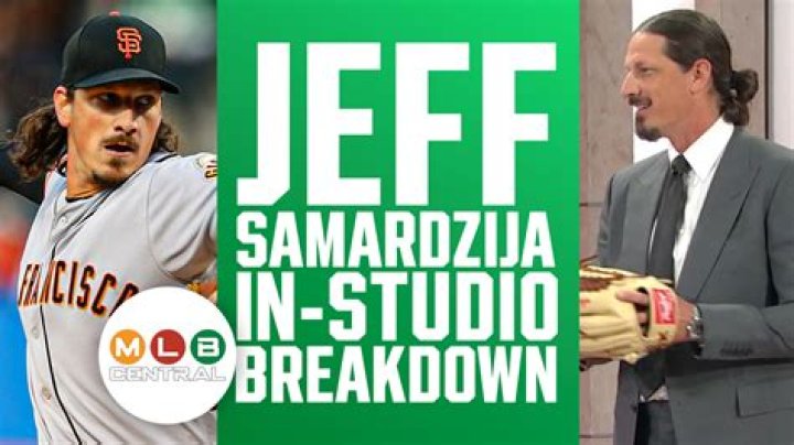 Does Jeff Samardzija have a child