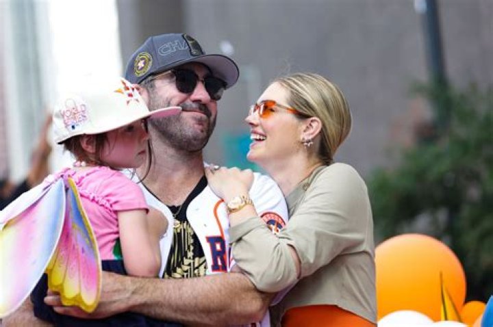 Does Justin Verlander have a baby