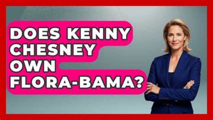 Does Kenny Chesney own Flora Bama
