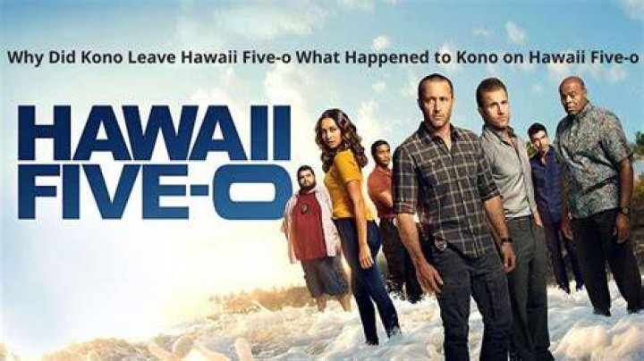 Does Kono return to Hawaii five o