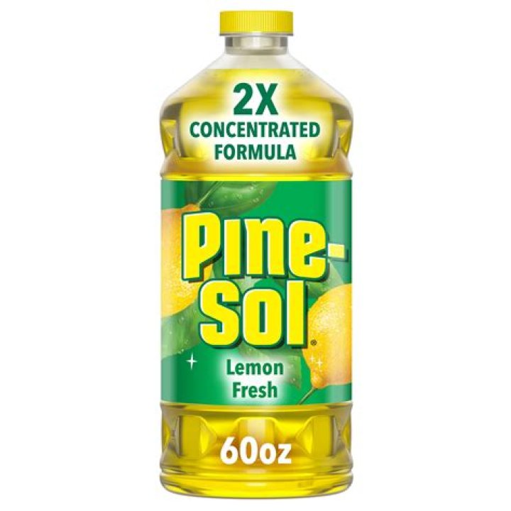 Does lemon Pine Sol have pine oil