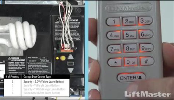 Does LiftMaster use rolling codes