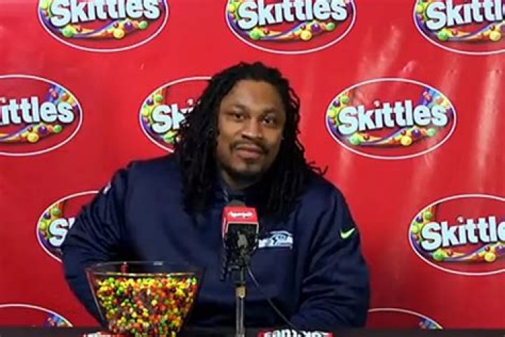 Does Marshawn Lynch like Skittles