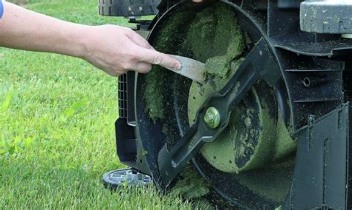 Does Menards sharpen mower blades