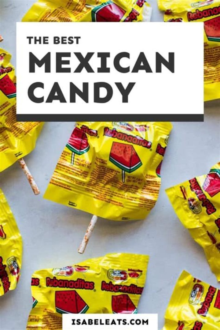Does Mexican candy have lead 2020