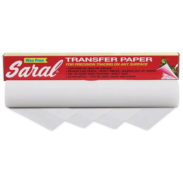 Does Michaels have transfer paper