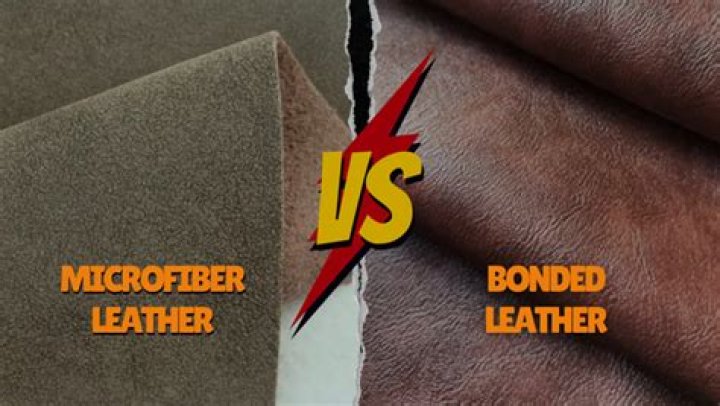 Does microfiber look like leather