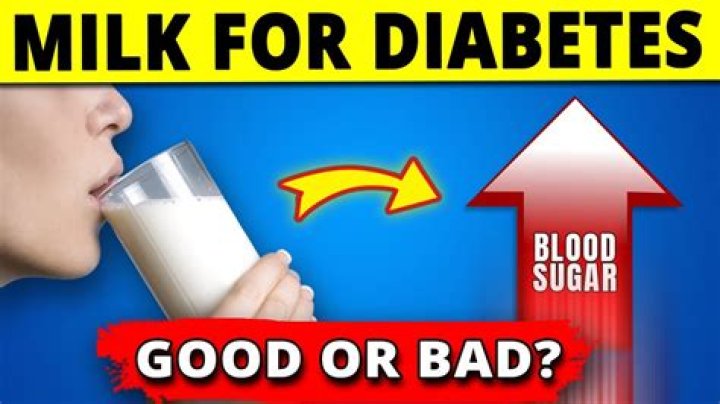 Does milk increase insulin levels