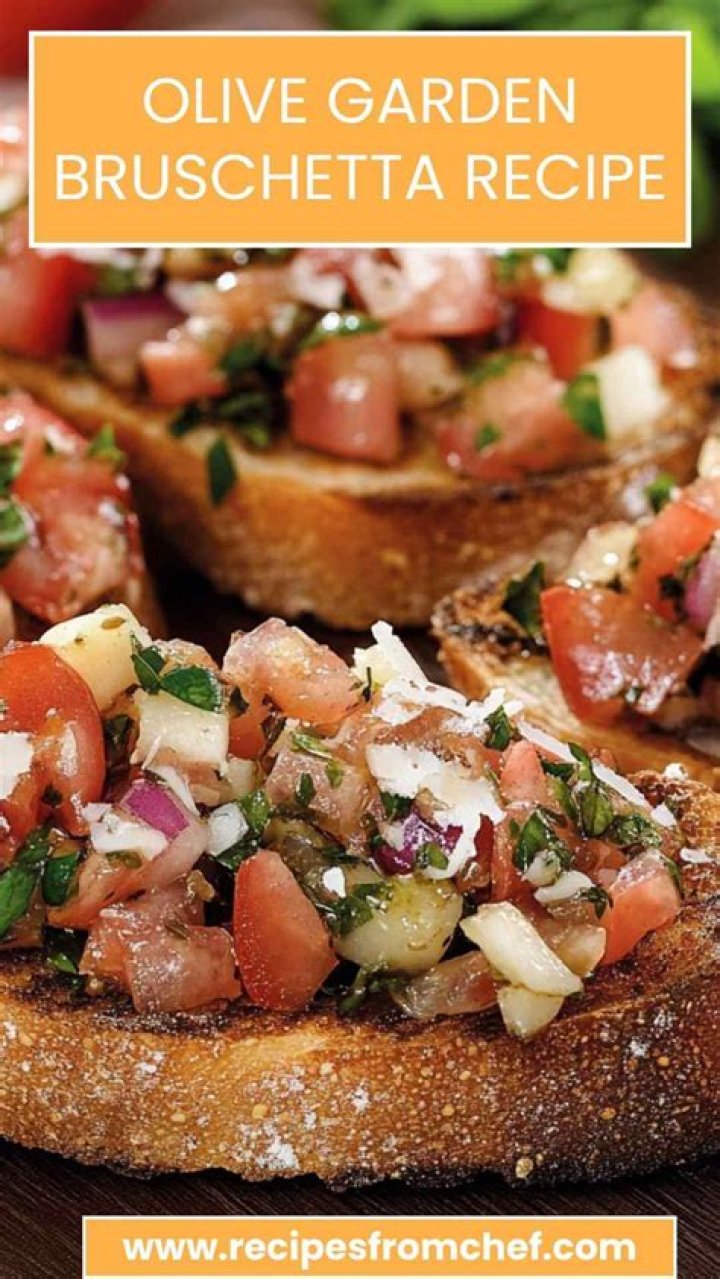 Does Olive Garden sell bruschetta