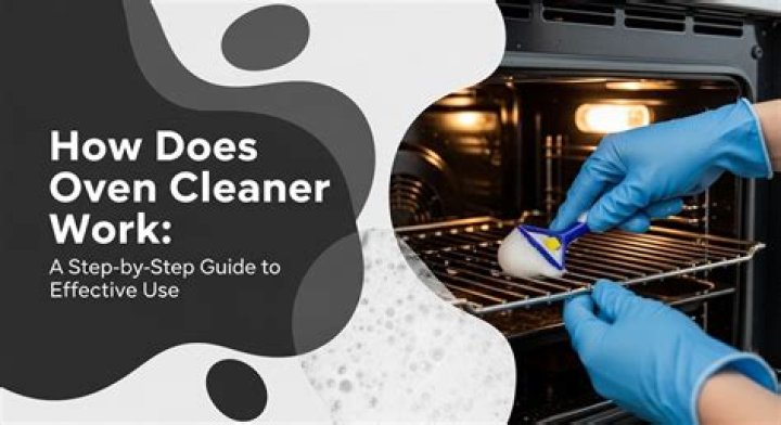 Does oven cleaner work on showers