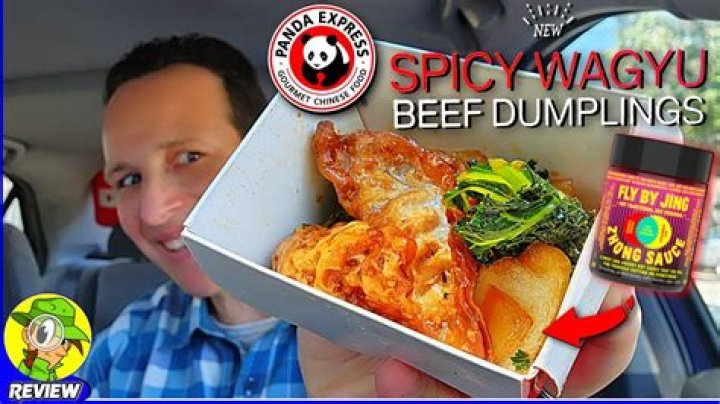 Does Panda Express have dumplings