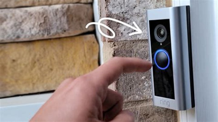 Does ring doorbell need to be flush