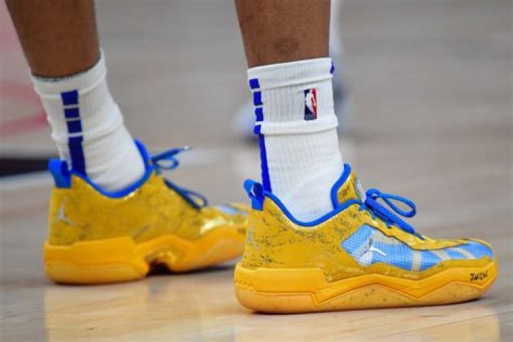 Does Russell Westbrook have shoes