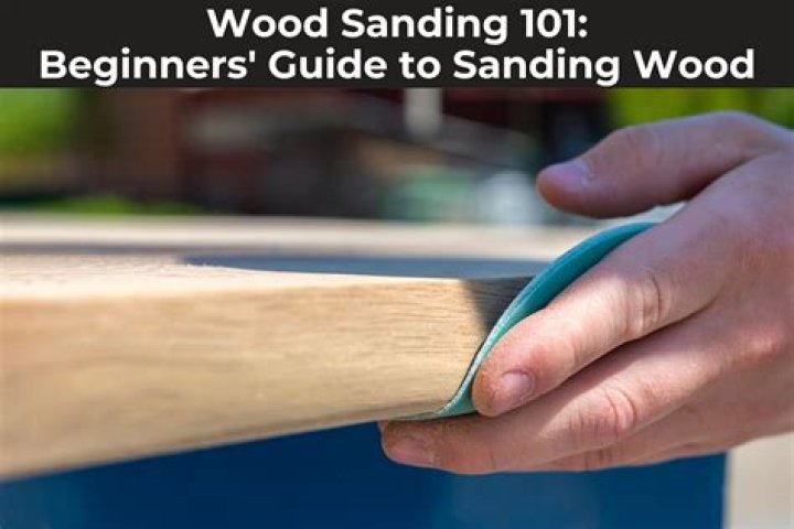 Does sanding wood make it lighter