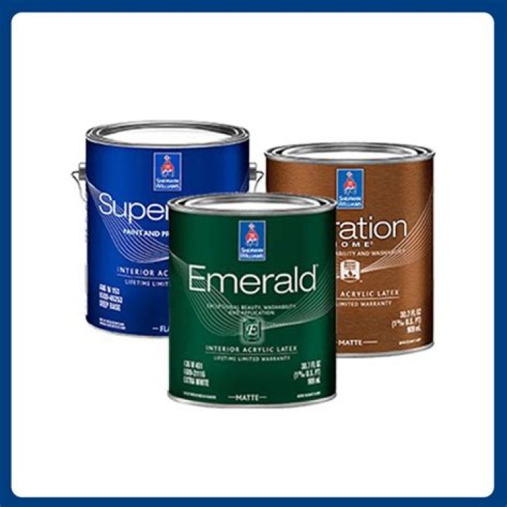 Does Sherwin Williams take paint cans