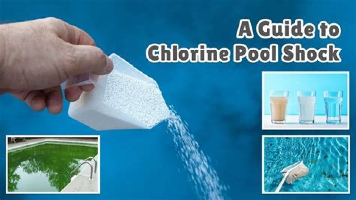 Does shocking pool raise chlorine