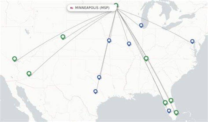 Does Southwest fly to Minneapolis