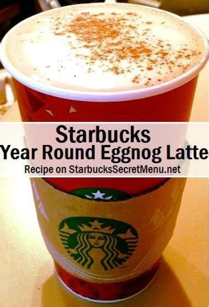 Does Starbucks have eggnog coffee