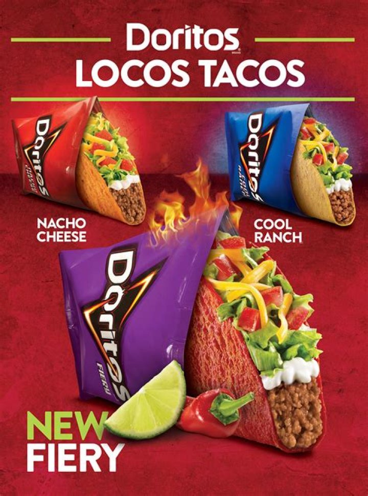Does Taco Bell still have Doritos