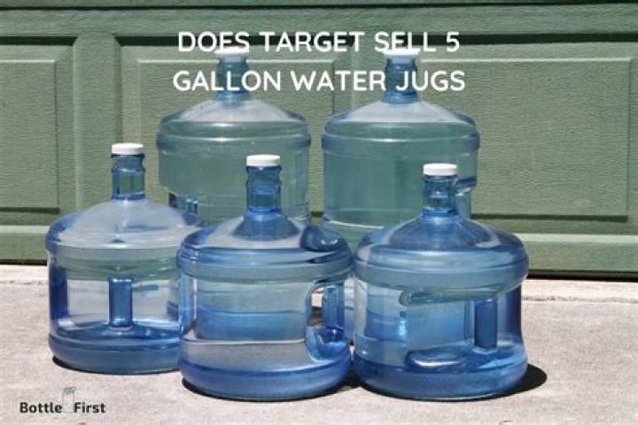 Does Target sell water dispensers