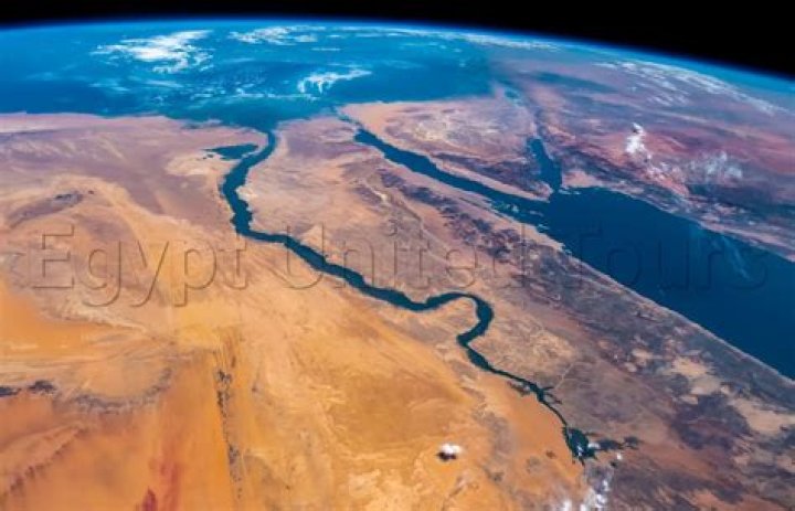 Does the Nile River flow backward