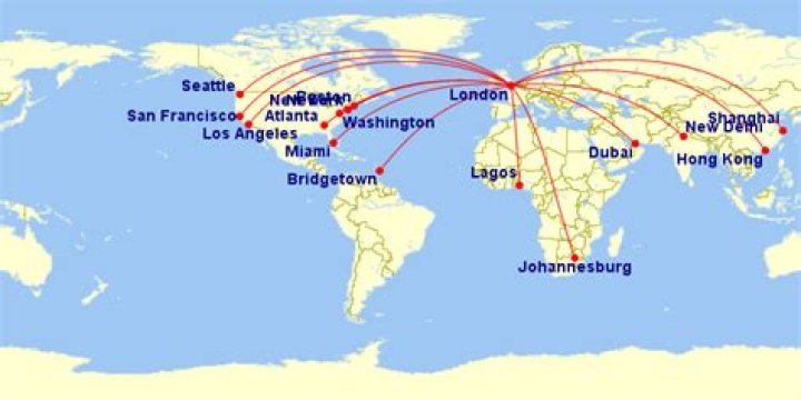 Does Virgin Atlantic fly to Paris