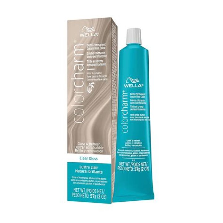 Does Wella Color Charm cover gray