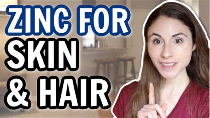 Does zinc make your hair fall out