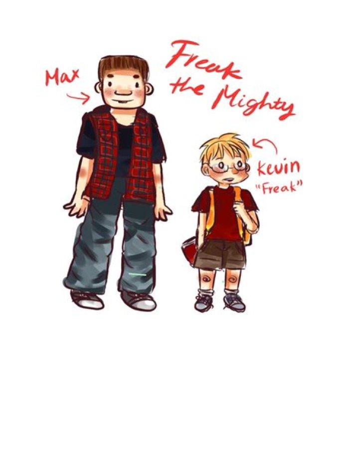How are Freak and Max friends
