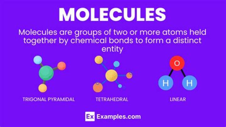 How are molecules arranged in DNA