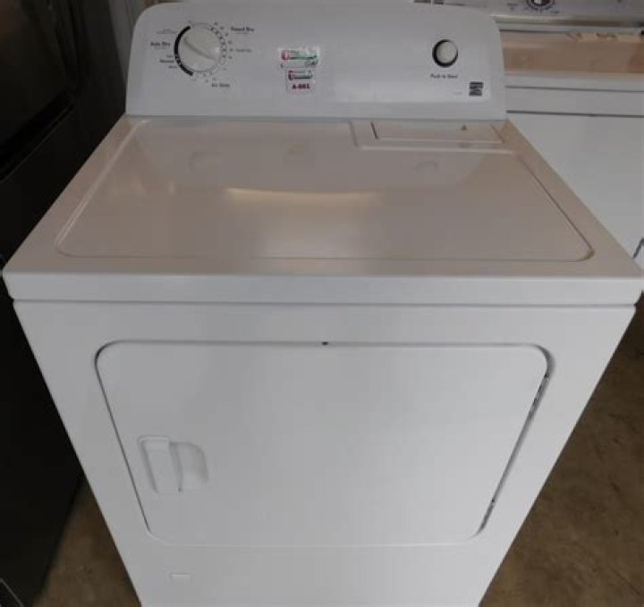 How big is a super capacity dryer