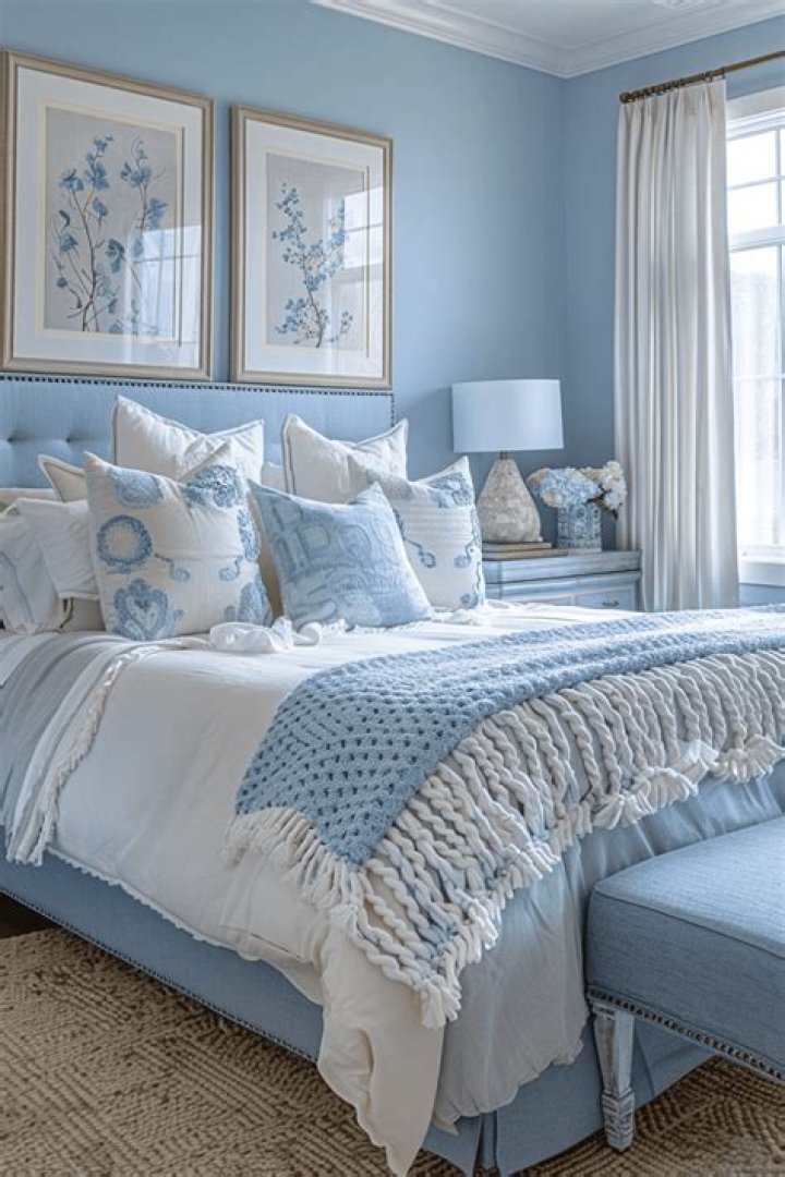 How can I add color to my bedroom