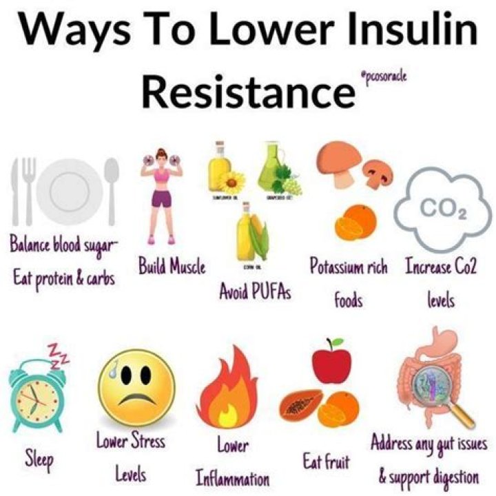 How can I lower my insulin levels