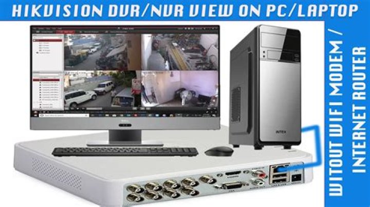 How can I run CCTV on my computer