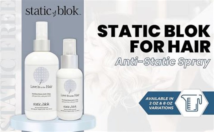 How do I control static fine hair