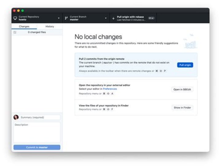 How do I pull changes from GitHub