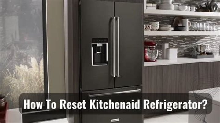 How do I reset my KitchenAid oven