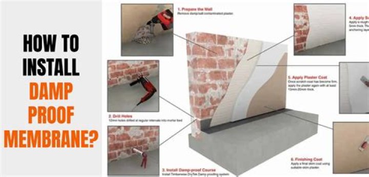How do you damp proof a garage floor