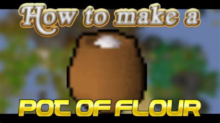 How do you get a pot in RuneScape