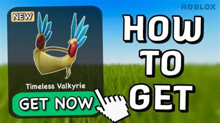 How do you get Valkyrie on Roblox