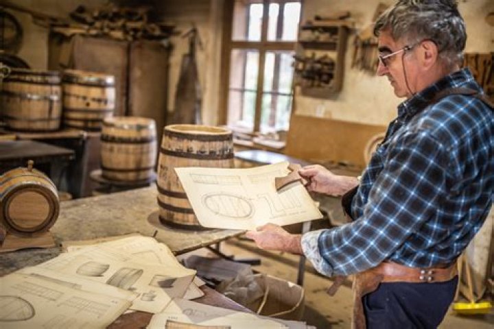 How do you make a barrel sink