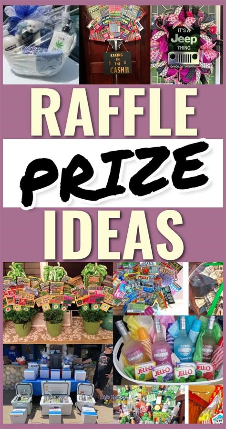 How do you make a good raffle
