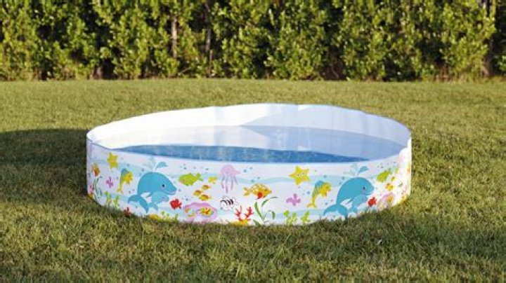 How do you make a kiddie pool