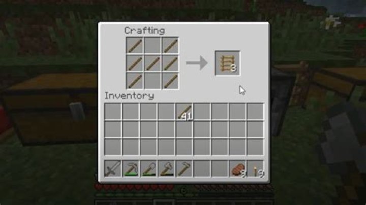 How do you make a ladder ball