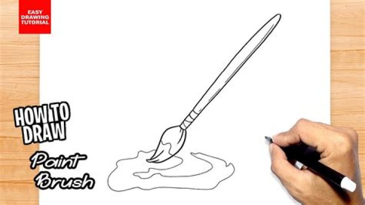 How do you make a paint brush