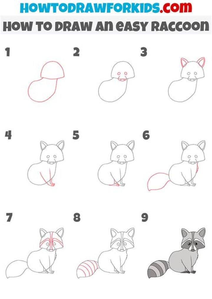 How do you make a racoon tail